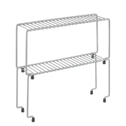 Rangement De Cuisine<Gifi Pont de rangement Metaltex superposable x2
