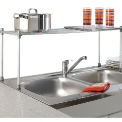 Rangement De Cuisine<Gifi Pont évier extensible