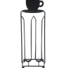 Rangement De Cuisine<Gifi Porte capsules à café en métal design tasse noir