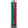 Rangement De Cuisine<Gifi Porte capsules rotatif en inox Ø11xH37cm