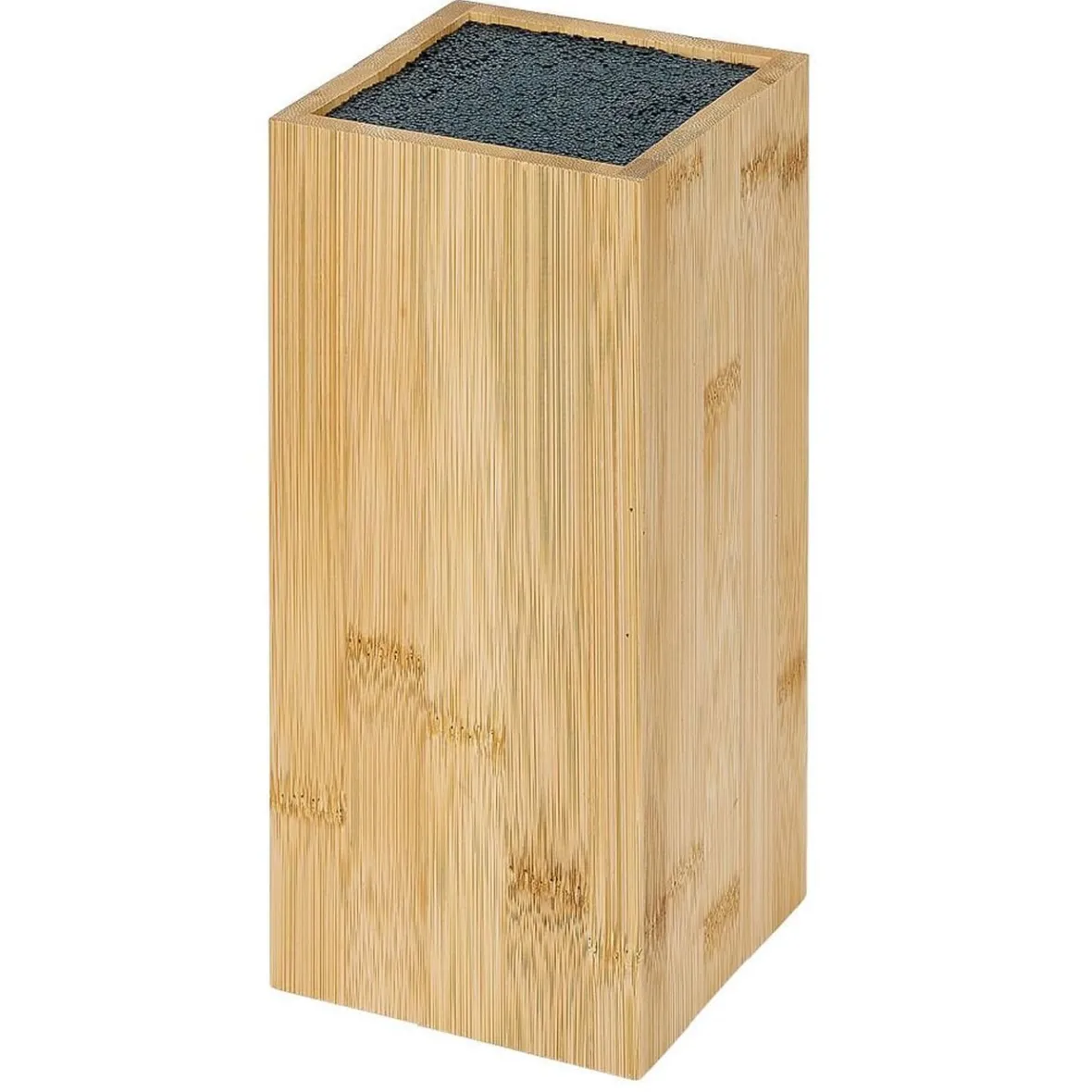 Rangement De Cuisine<Gifi Porte couteaux en bambou 10,5x10,5xH22cm