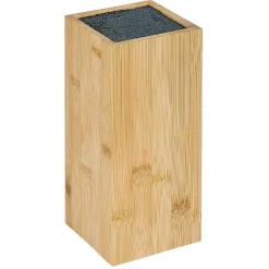 Rangement De Cuisine<Gifi Porte couteaux en bambou 10,5x10,5xH22cm
