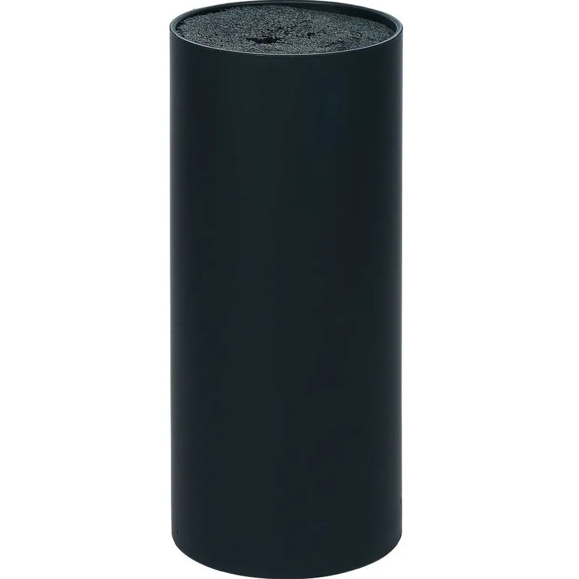 Rangement De Cuisine<Gifi Porte couteaux plastique noir Ø11xH22,5cm