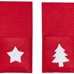 Rangement De Cuisine<Gifi Porte couvert de noël en feutrine