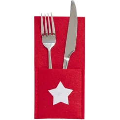 Rangement De Cuisine<Gifi Porte couvert de noël en feutrine