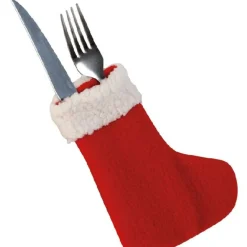 Rangement De Cuisine<Gifi Porte couverts botte de Noël x2