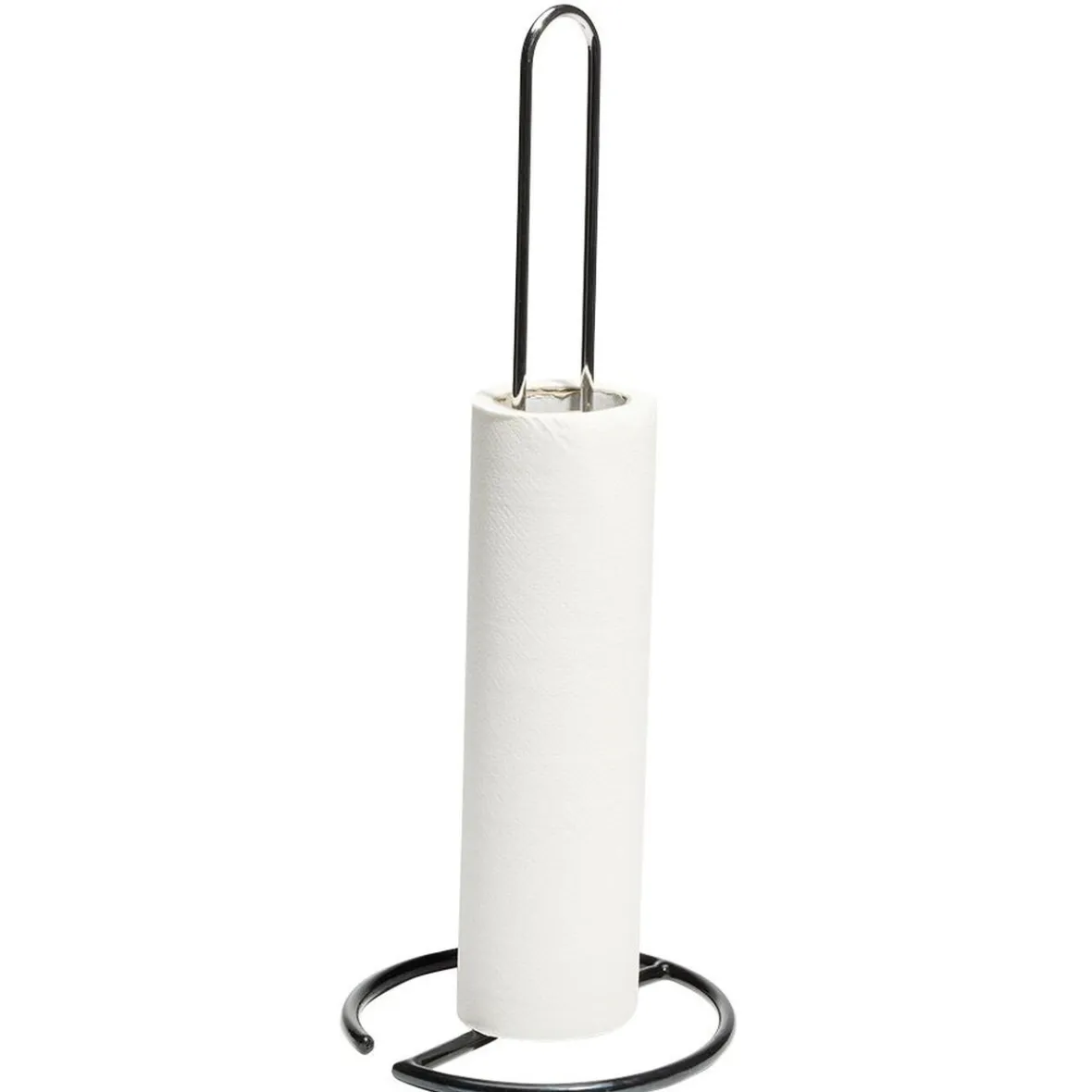 Rangement De Cuisine<Gifi Porte essuie tout métal blanc