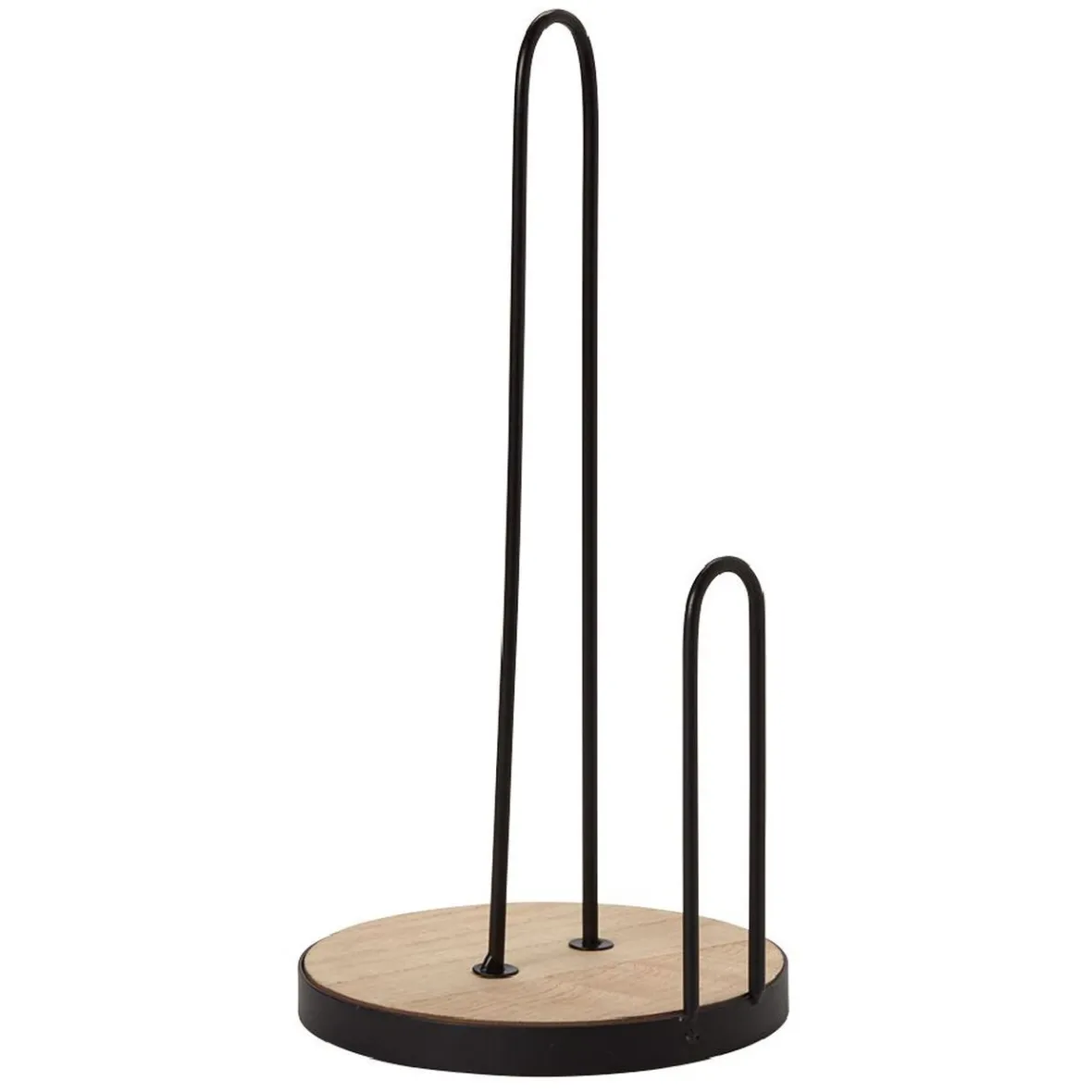 Rangement De Cuisine<Gifi Porte essuie-tout métal et bambou