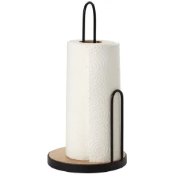 Rangement De Cuisine<Gifi Porte essuie-tout métal et bambou