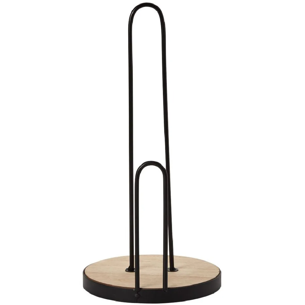 Rangement De Cuisine<Gifi Porte essuie-tout métal et bambou