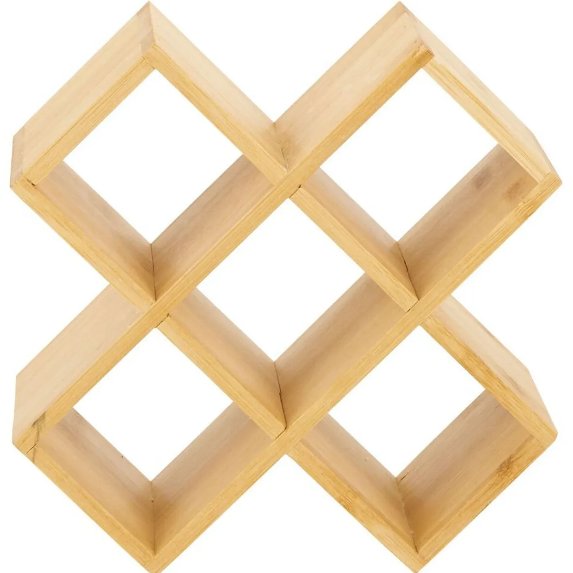 Vaisselle Et Accessoires De Table<Gifi Porte épice 5 cases bambou 17x17xH9cm
