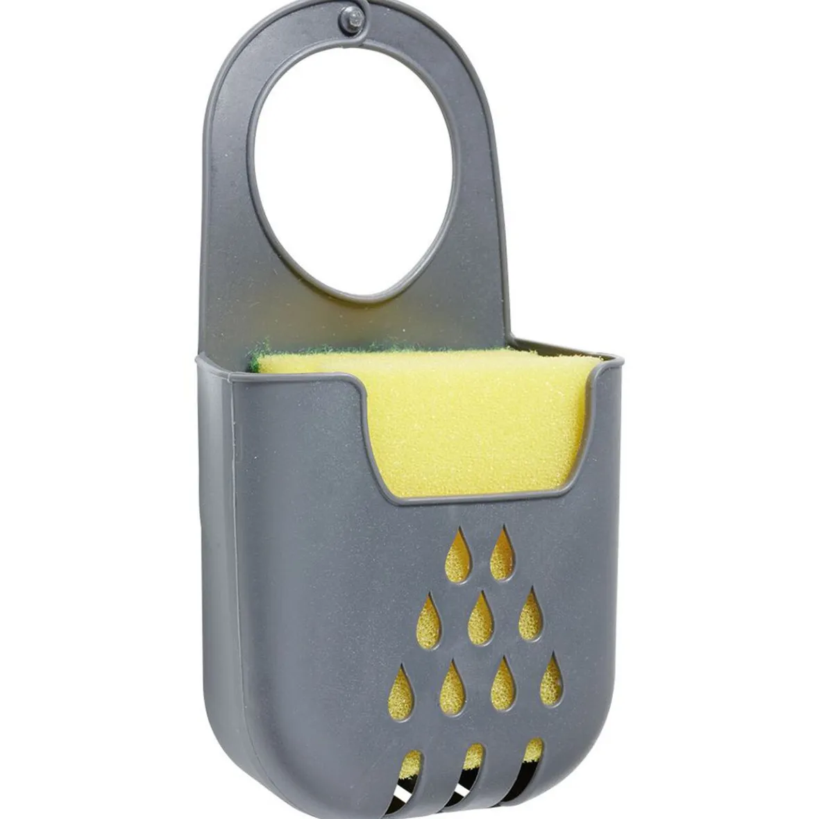Rangement De Cuisine<Gifi Porte éponge multicolore