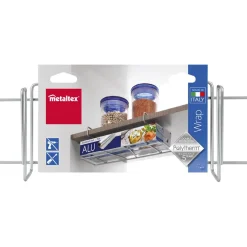 Rangement De Cuisine<Gifi Porte rouleau Metaltex à fixer sur étagère