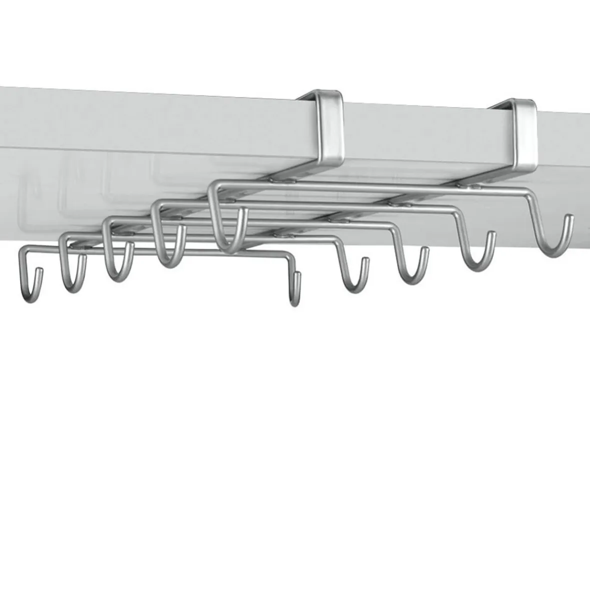 Rangement De Cuisine<Gifi Porte tasse x10 Metaltex à fixer sur étagère