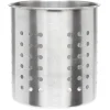Rangement De Cuisine<Gifi Porte ustensile rond inox point ajouré