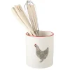 Rangement De Cuisine<Gifi Porte ustensiles de cuisine motif poule