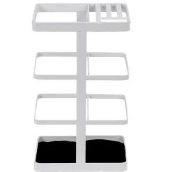 Rangement De Cuisine<Gifi Porte ustensiles de cuisine en métal blanc