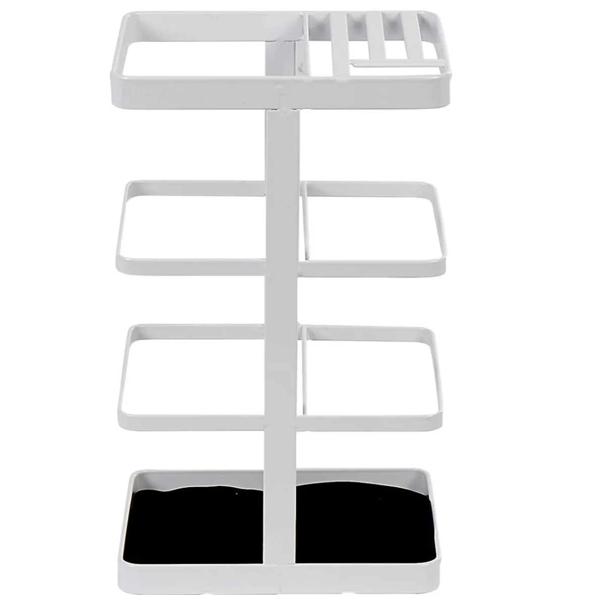 Rangement De Cuisine<Gifi Porte ustensiles de cuisine en métal blanc