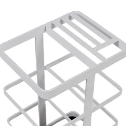 Rangement De Cuisine<Gifi Porte ustensiles de cuisine en métal blanc