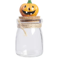 Gifi Pot à bonbon Halloween, 4 modèles| Vaisselle Et Accessoires De Table