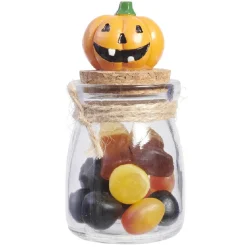 Gifi Pot à bonbon Halloween, 4 modèles| Vaisselle Et Accessoires De Table
