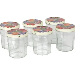Gifi Pot à confiture X6| Vaisselle Et Accessoires De Table