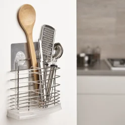 Rangement De Cuisine<Gifi Pot à ustensiles adhésif