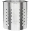Rangement De Cuisine<Gifi Pot à ustensiles en inox
