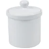 Vaisselle Et Accessoires De Table<Gifi Pot avec couvercle blanc