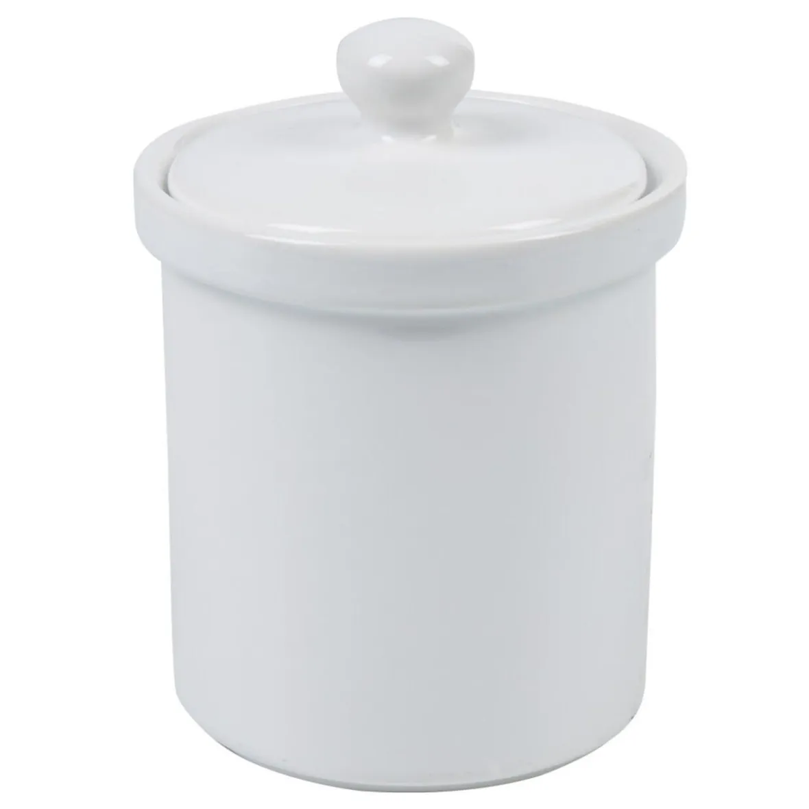 Vaisselle Et Accessoires De Table<Gifi Pot avec couvercle blanc