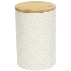 Conservation Alimentaire<Gifi Pot de conservation design carreau de ciment et point relief x2