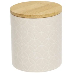 Conservation Alimentaire<Gifi Pot de conservation design carreau de ciment et point relief x2
