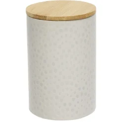 Conservation Alimentaire<Gifi Pot de conservation design carreau de ciment et point relief x2