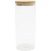 Conservation Alimentaire<Gifi Pot de conservation en verre avec couvercle liège 1,5 L