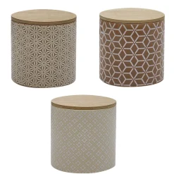 Conservation Alimentaire<Gifi Pot en céramique assorti x3