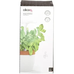 Gifi Potager d'intérieur à éclairage led CECOA| Vaisselle Et Accessoires De Table