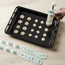 Préparation Culinaire<Gifi Presse à biscuits sucrés/salés 16 disques et 6 douilles