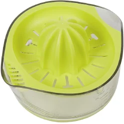 Préparation Culinaire<Gifi Presse agrumes avec réservoir transparent vert