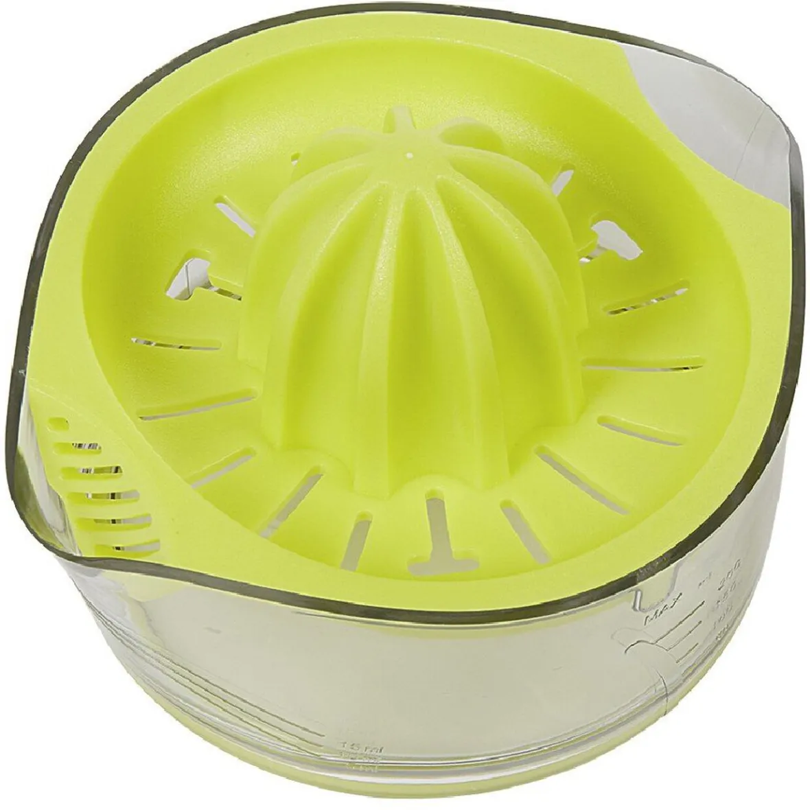 Préparation Culinaire<Gifi Presse agrumes avec réservoir transparent vert