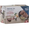 Préparation Culinaire<Gifi Presse ail en inox avec brosse de nettoyage