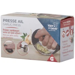 Préparation Culinaire<Gifi Presse ail en inox avec brosse de nettoyage