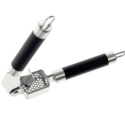 Préparation Culinaire<Gifi Presse-ail en inox avec manche en plastique L.19cm