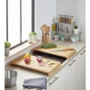 Préparation Culinaire<Gifi Protection plaque et planche à découper bois 2