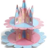 Gifi Présentoir à gâteaux en forme de château| Vaisselle Et Accessoires De Table