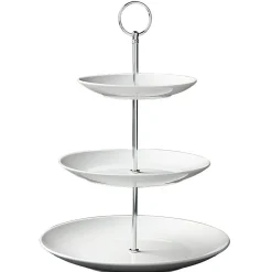 Gifi Présentoir à gâteaux plateaux 3 étages| Vaisselle Et Accessoires De Table