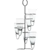 Gifi Présentoir et 6 verrines coniques| Vaisselle Et Accessoires De Table