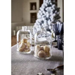 Vaisselle Et Accessoires De Table<Gifi Présentoir pâtisserie sous cloche verre transparent