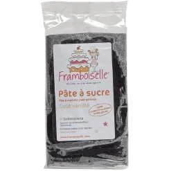 Préparation Culinaire<Gifi Pâte à sucre Framboiselle noir 500g