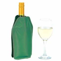 Gifi Rafraîchisseur à vin avec gel réfrigérant vert| Vaisselle Et Accessoires De Table