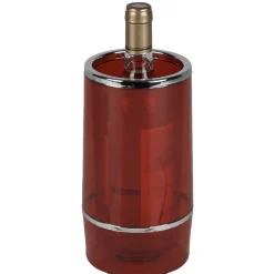 Gifi Rafraîchisseur à vin en plastique rouge| Vaisselle Et Accessoires De Table